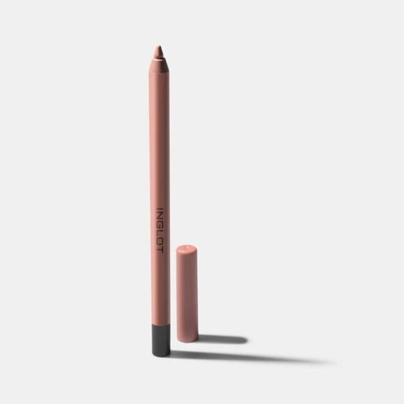 INGLOT Creamy Soft Lipliner Warm Caramel 02 | Long-Wear Matte NEW - Picture 2 of 11